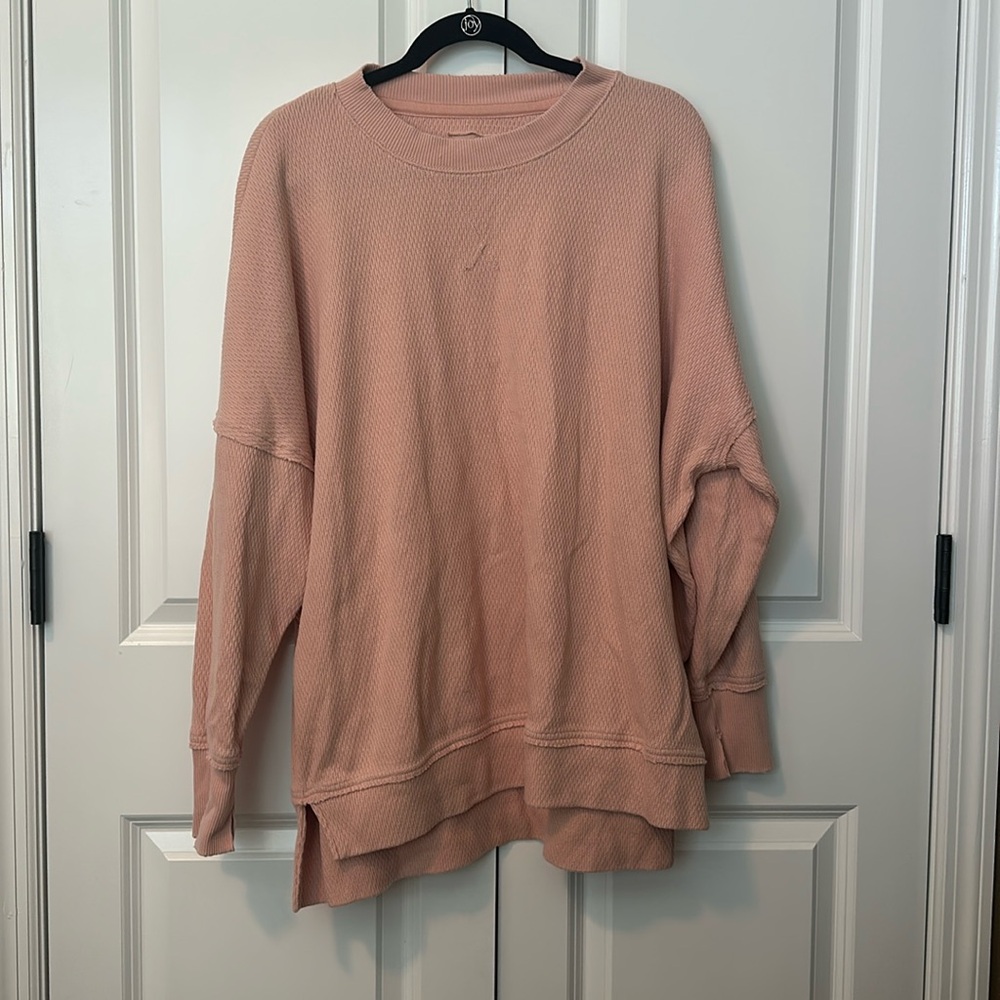 Aerie Waffle Sweatshirt